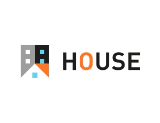 Projekt logo dla firmy house 4 | Projektowanie logo