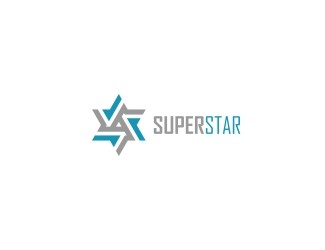 Projekt graficzny logo dla firmy online superstar