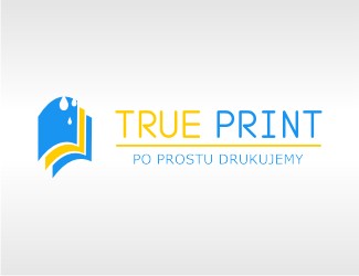 Projekt logo dla firmy true print | Projektowanie logo