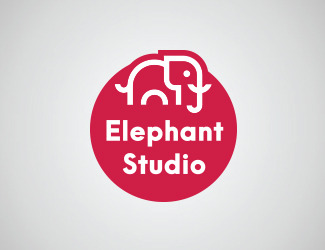 Projektowanie logo dla firmy, konkurs graficzny Logo Słoń