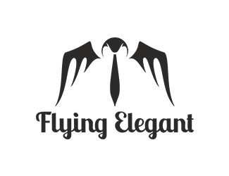 Projekt logo dla firmy Flying Elegant  | Projektowanie logo