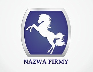 Projektowanie logo dla firm online HORSE Logo