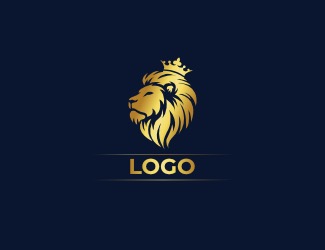 Projektowanie logo dla firmy, konkurs graficzny lew