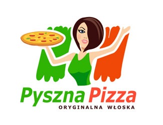 Projektowanie logo dla firmy, konkurs graficzny Pyszna Pizza