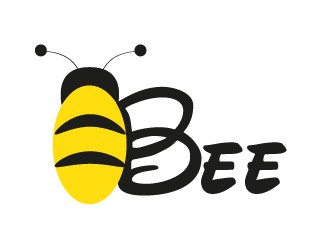 Projekt graficzny logo dla firmy online bee