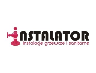 Projekt graficzny logo dla firmy online instalator
