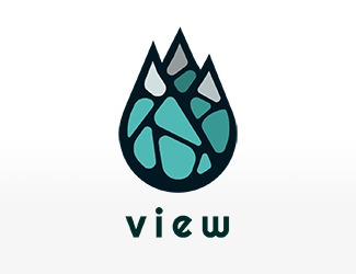Projekt graficzny logo dla firmy online Góry