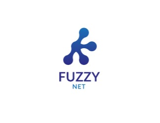Projekt logo dla firmy FuzzyNET | Projektowanie logo