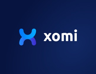 Projekt logo dla firmy Xomi | Projektowanie logo