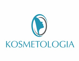 Projekt graficzny logo dla firmy online kosmetologia