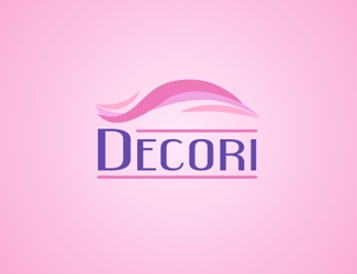 Projekt logo dla firmy Decori | Projektowanie logo