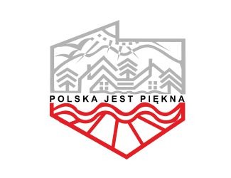 Projekt graficzny logo dla firmy online Polska jest piękna 2