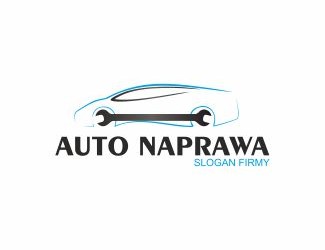 Projekt graficzny logo dla firmy online Auto Naprawa