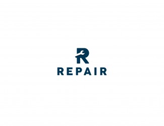 Projekt logo dla firmy Naprawa-repair | Projektowanie logo