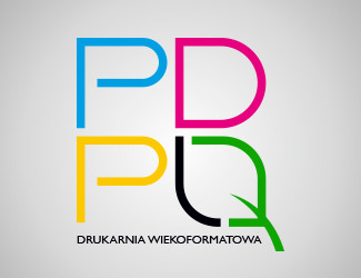 Projekt graficzny logo dla firmy online pdpl