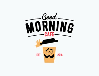Projektowanie logo dla firm online Caffee