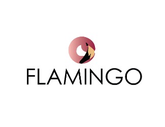 Projektowanie logo dla firmy, konkurs graficzny logo Flamingo
