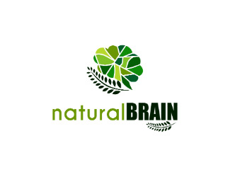 naturalBRAIN - projektowanie logo - konkurs graficzny