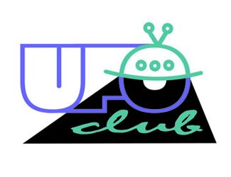 Projekt graficzny logo dla firmy online ufo club