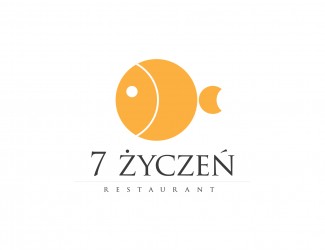 Projekt graficzny logo dla firmy online 7 życzeń