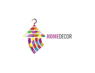 Projekt graficzny logo dla firmy online home decor
