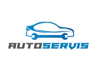 Projekt logo dla firmy AutoSerwis | Projektowanie logo