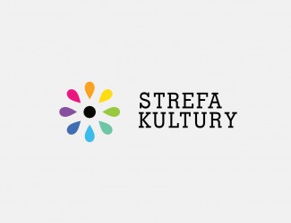 Projekt logo dla firmy STREFA_KULTURY | Projektowanie logo