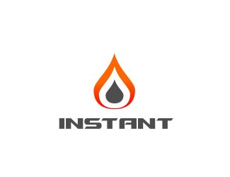 Projekt logo dla firmy INSTANT | Projektowanie logo