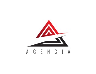 Projekt logo dla firmy agencja | Projektowanie logo