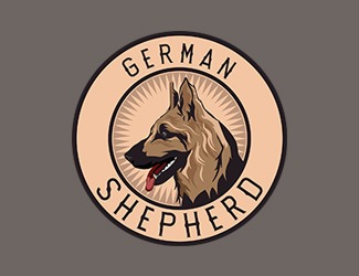Projektowanie logo dla firm online dog logo
