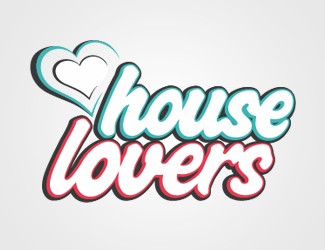 Projektowanie logo dla firm online house lovers
