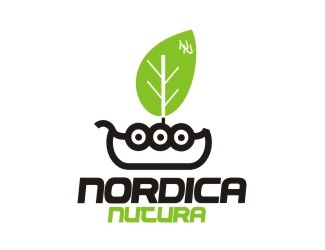 Projekt graficzny logo dla firmy online Nordica