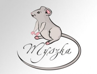 Projekt logo dla firmy myszka | Projektowanie logo