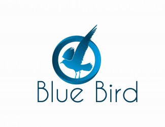 Projekt graficzny logo dla firmy online Blue Bird
