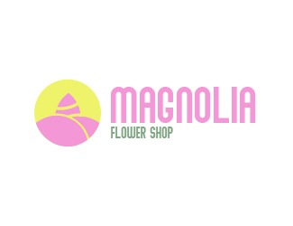 Projekt logo dla firmy Magnolia | Projektowanie logo