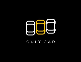 Projekt logo dla firmy Only Car | Projektowanie logo