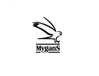Projekt graficzny logo dla firmy online mygans