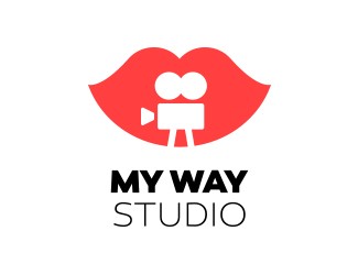 Projekt graficzny logo dla firmy online MYWAY