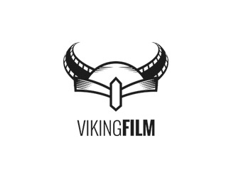 Projekt graficzny logo dla firmy online film