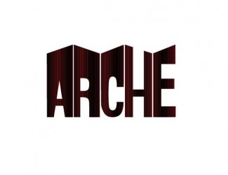Projekt graficzny logo dla firmy online ARCHE