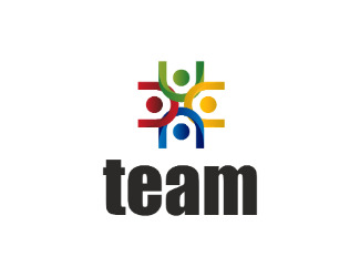 Projekt graficzny logo dla firmy online team