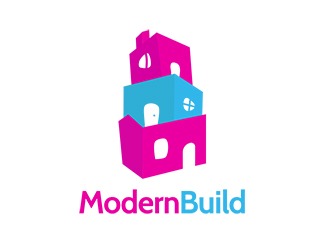 Projekt graficzny logo dla firmy online Nowoczesne Konstrukcje