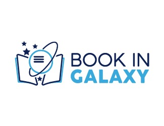 Projektowanie logo dla firmy, konkurs graficzny book in galaxy