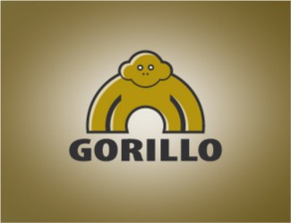 Projekt logo dla firmy gorillo | Projektowanie logo