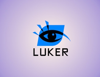 Projekt logo dla firmy LUKER | Projektowanie logo