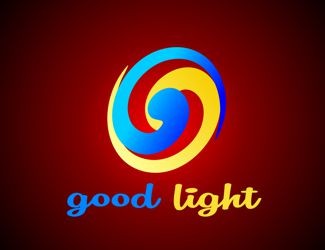 Projekt logo dla firmy good light | Projektowanie logo