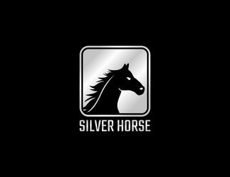Projekt graficzny logo dla firmy online HORSE