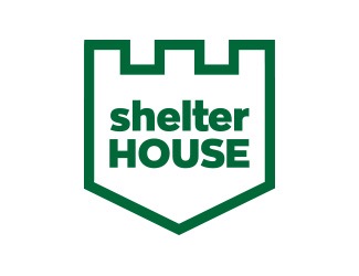 Projekt graficzny logo dla firmy online ShelterHouse
