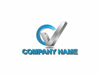 Projekt graficzny logo dla firmy online COMPANY ZNACZEK