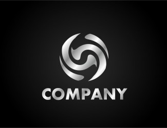 Projekt graficzny logo dla firmy online Modne